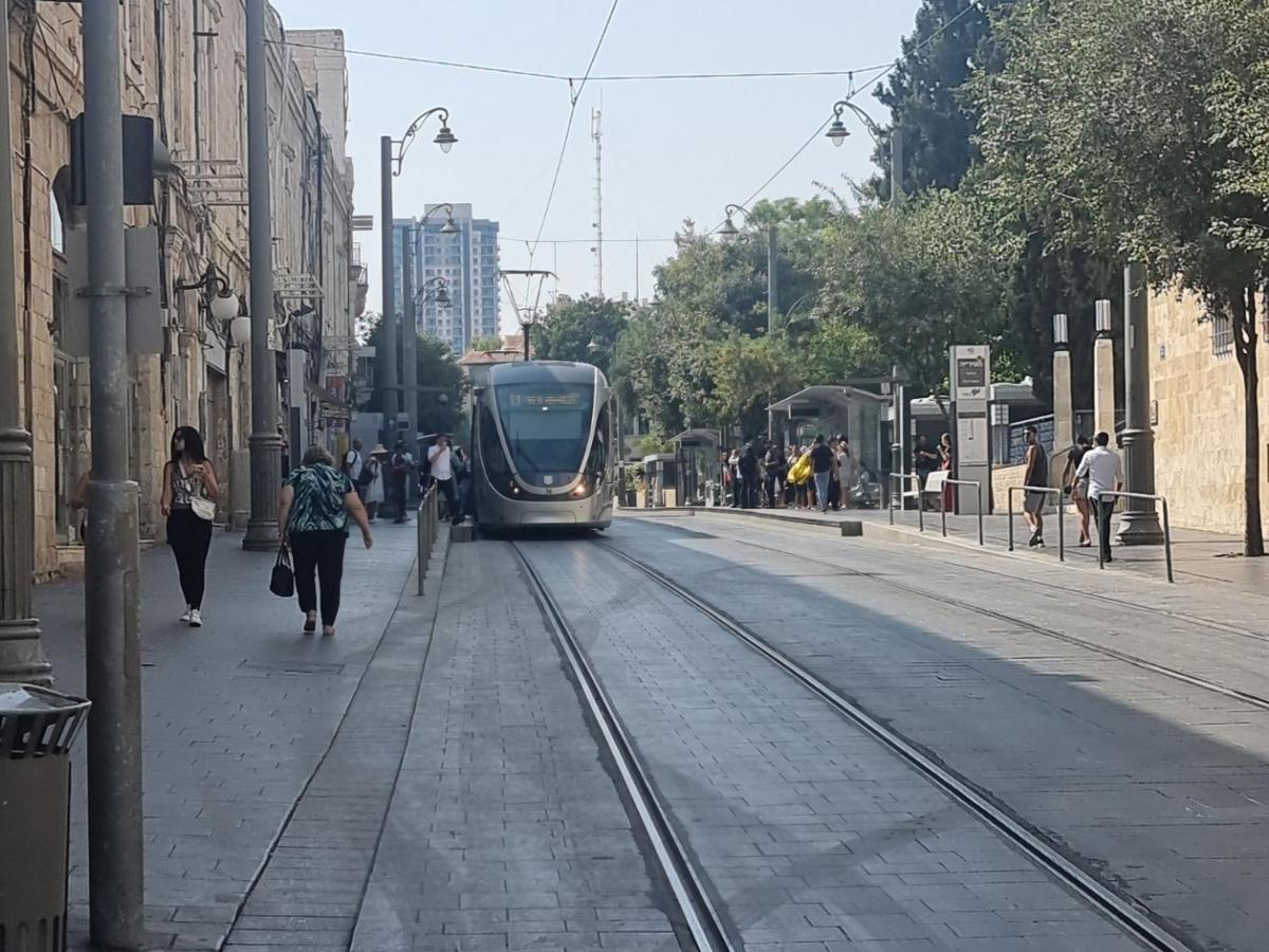 Jaffa 17 - Yahav Suite Jerusalem Exterior photo